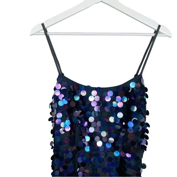 NWT ELLIATT Deborah Sequins Dress - Picture 6 of 10